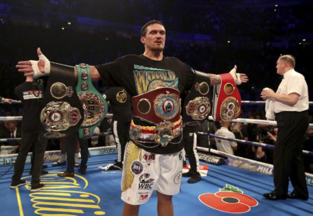 Frank Warren Shuts Down Oleksandr Usyk on Social Media: ‘We Haven’t Obtained Any Counter Offer From You or Your Team’