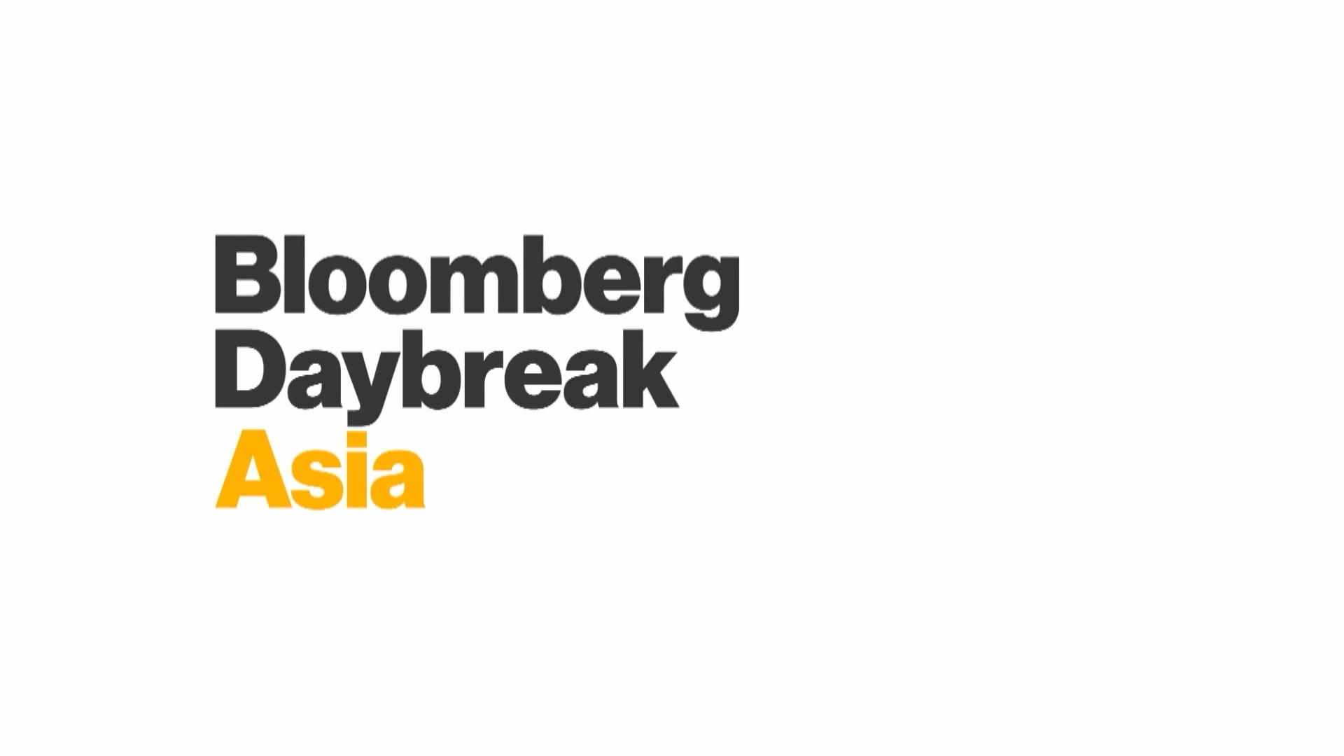 ‘Bloomberg Dawn: Asia’ Elephantine Cloak (03/19/2021)