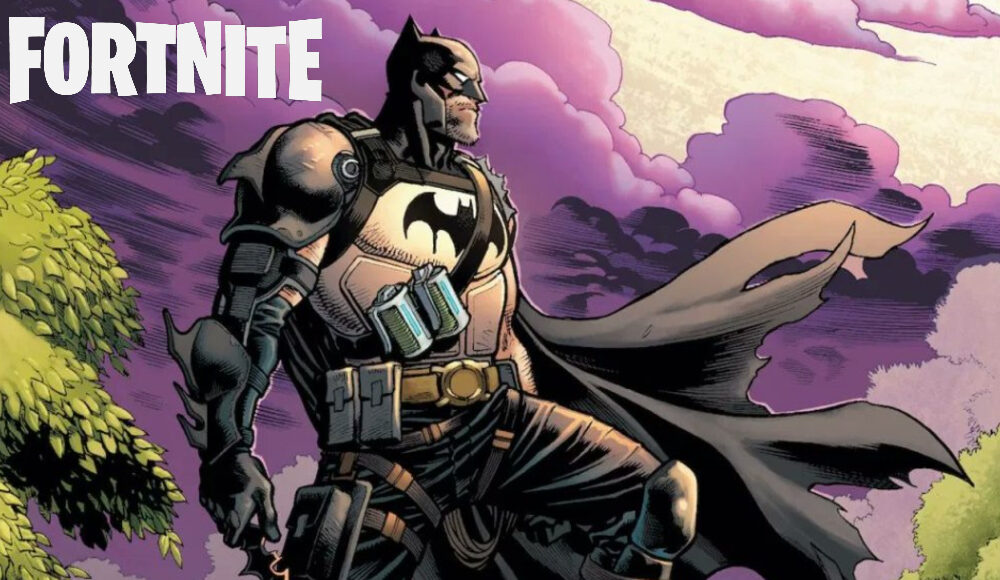 Fortnite x Batman comic reveals new skin & Batcave coming to Season 6