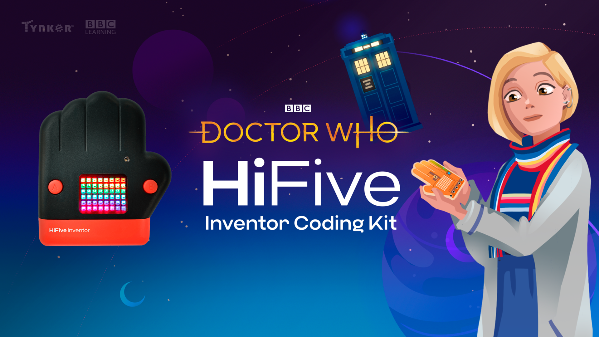 The BBC ‘Doctor Who’ Inventor Equipment Teaches You to Code With Jodie Whittaker