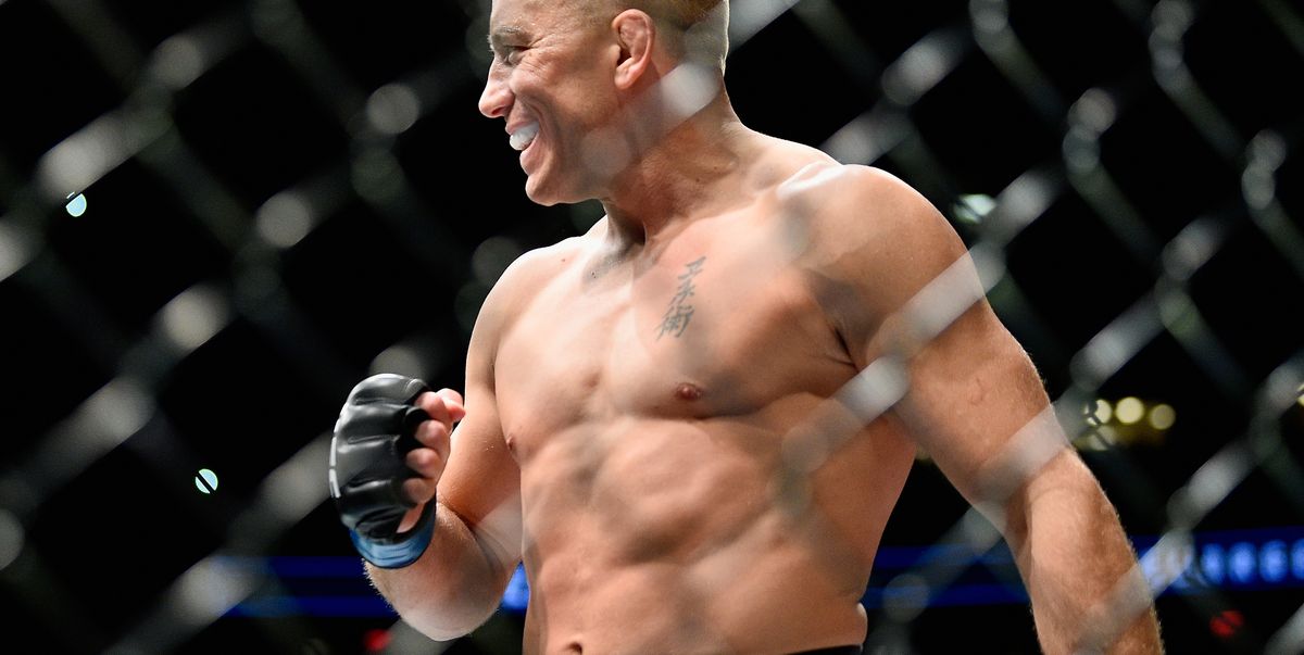 UFC Chronicle Georges St-Pierre Shared an Abs Drawback You Can Attain at Dwelling
