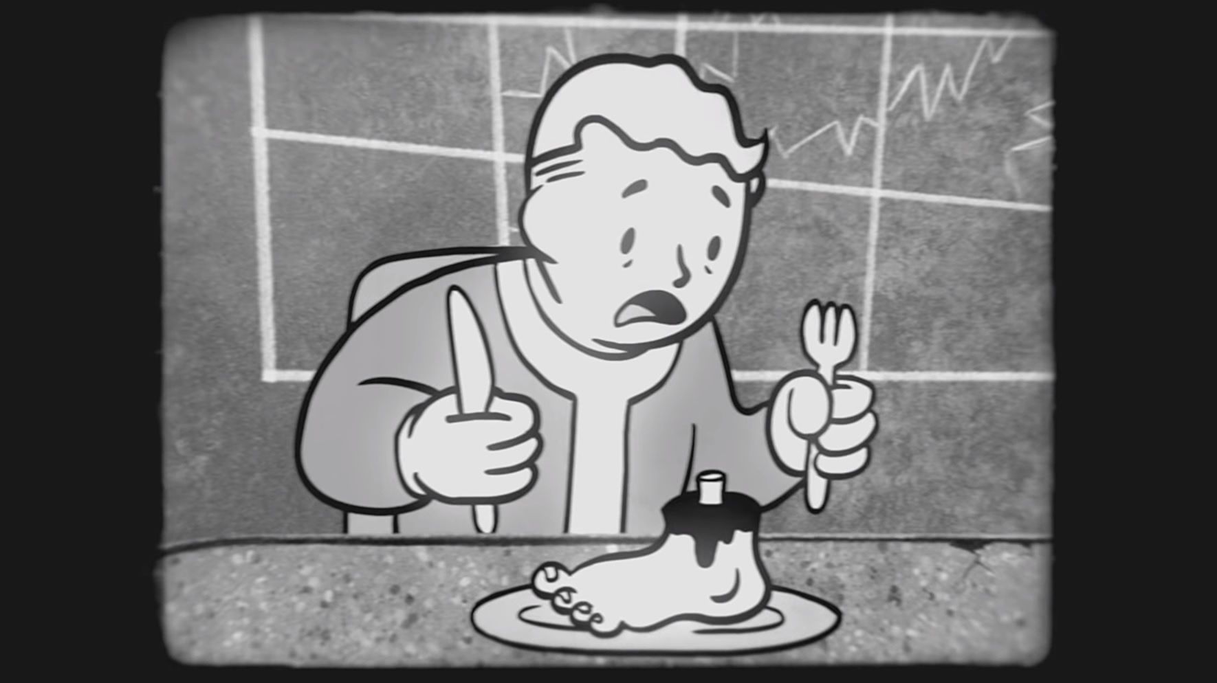 Fallout 3 speedrunner eats a baby in below 20 minutes, in game, clearly