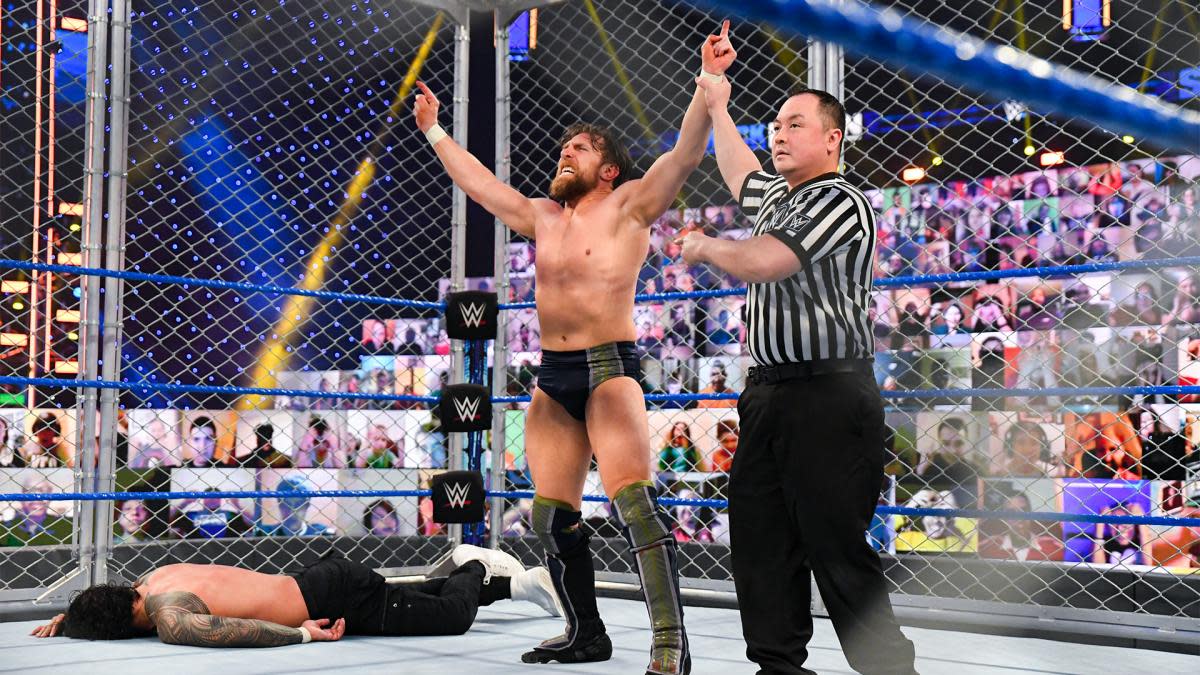 WWE: Daniel Bryan’s Fastlane match methodology loads for him