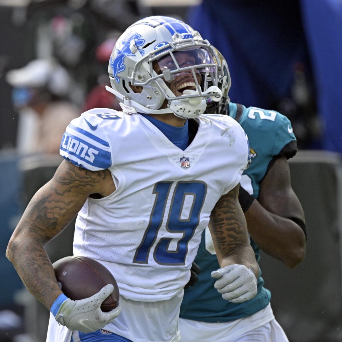 Kenny Golladay Rumors: Giants Interest in Free-Agent WR ‘Heating Up’