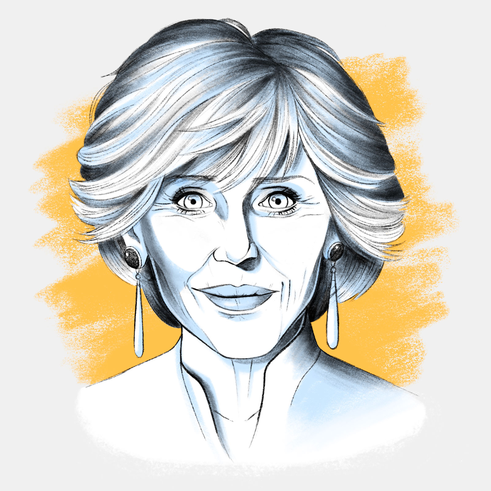 The ageless and moving activism of Jane Fonda