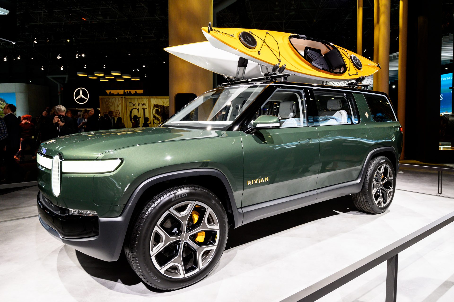 Rivian plans a community of 10,000 EV chargers in North The United States by 2023