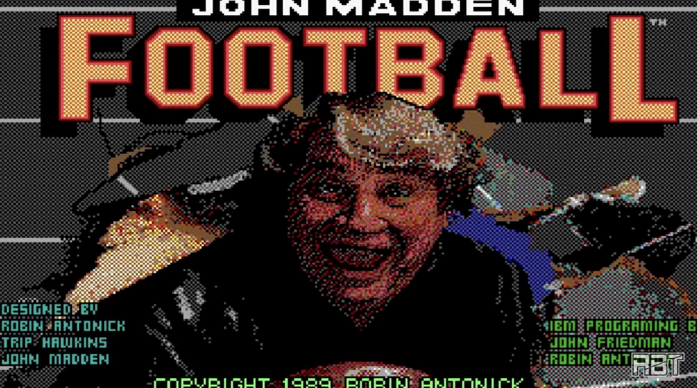 A Gamer Made a Video Taking part in Every Version of Madden from 1988 to This day
