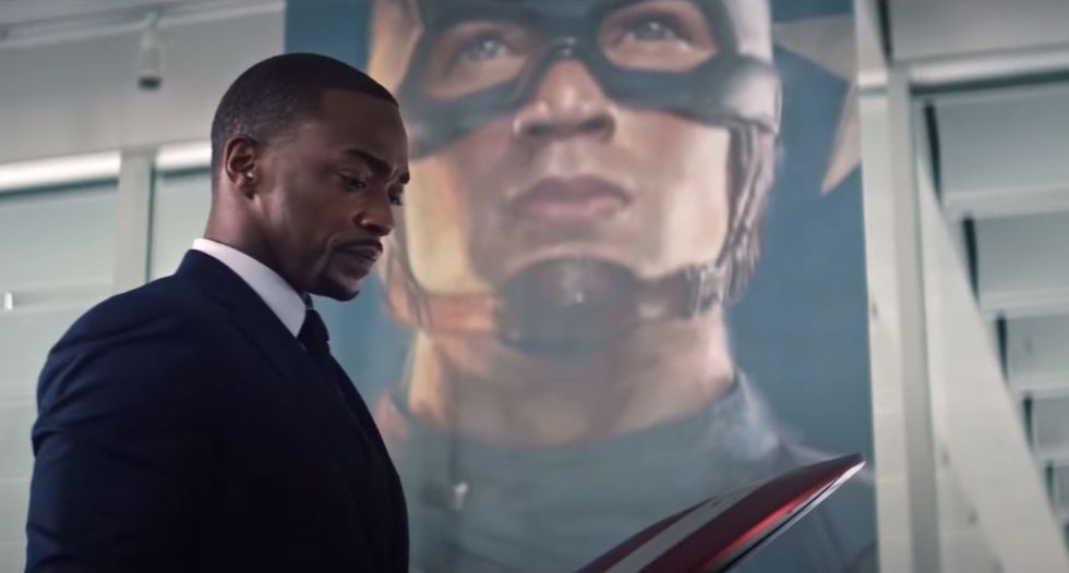 Each and every Easter Egg From Episode 1 of The Falcon and the Winter Soldier