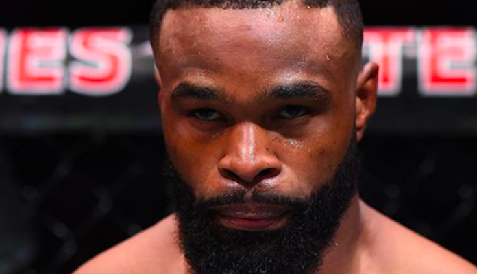 Photo | Tyron Woodley in implausible shape forward of Vicente Luque battle at UFC 260