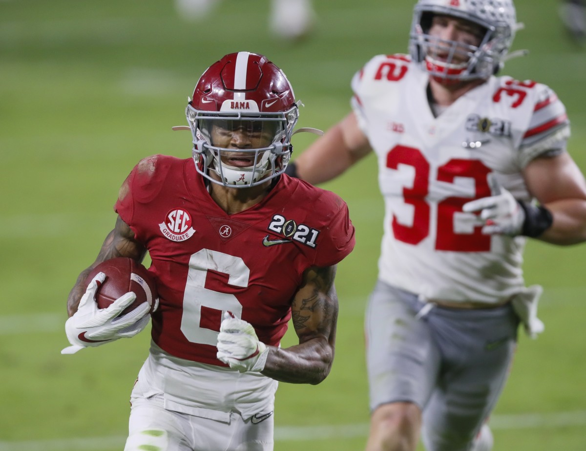 DeVonta Smith and the Vast Receiver Draft Save a question to