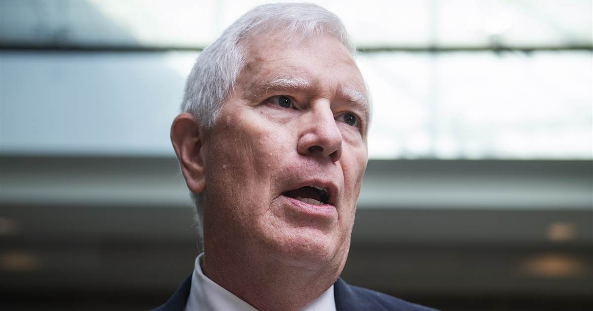 GOP firebrand and Trump supporter Receive. Mo Brooks enters Alabama Senate tear