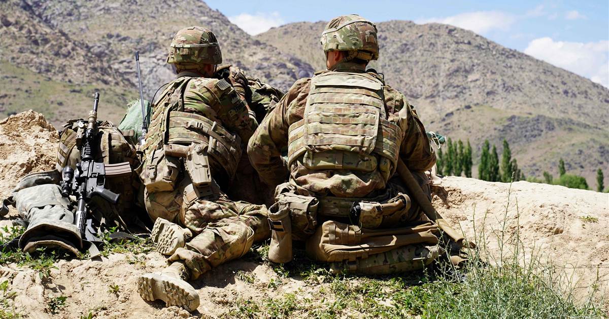Why veterans fancy me comprise to end in Afghanistan a chunk longer
