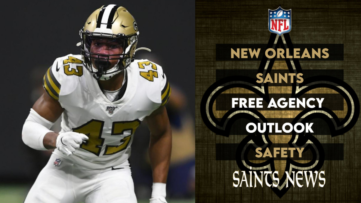 Saints Safety Outlook in Free Agency