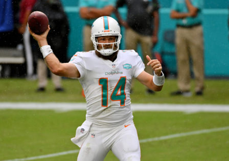 Ryan Fitzpatrick Backs Tua Tagovailoa to Attain ‘Enormous Things’ with the Dolphins