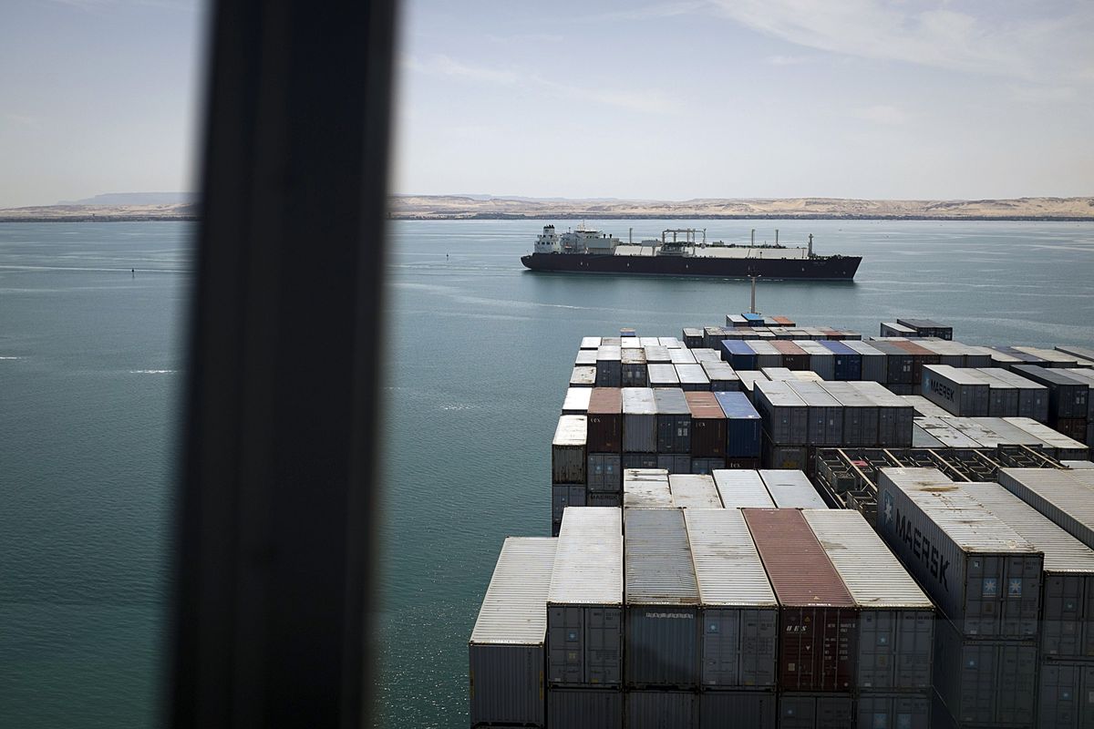 Suez Canal Blockage Jam to Ripple Thru World Vitality Market