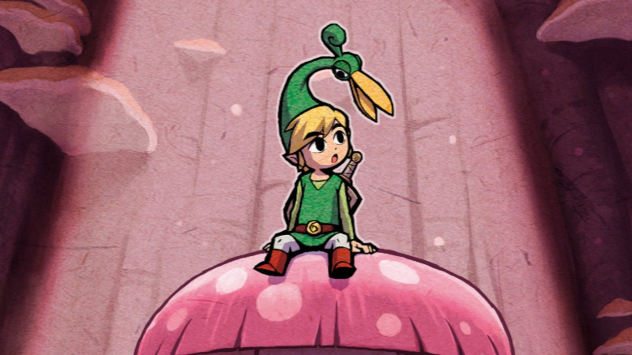 Characteristic: Zelda: The Minish Cap Is All About Seeing Things From A Unusual Point of view