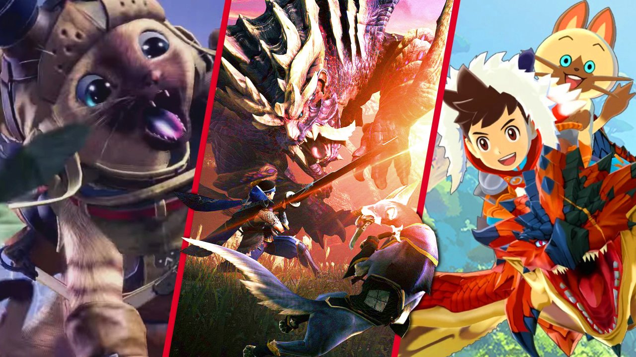 Feature: Greatest Monster Hunter Games Of All Time