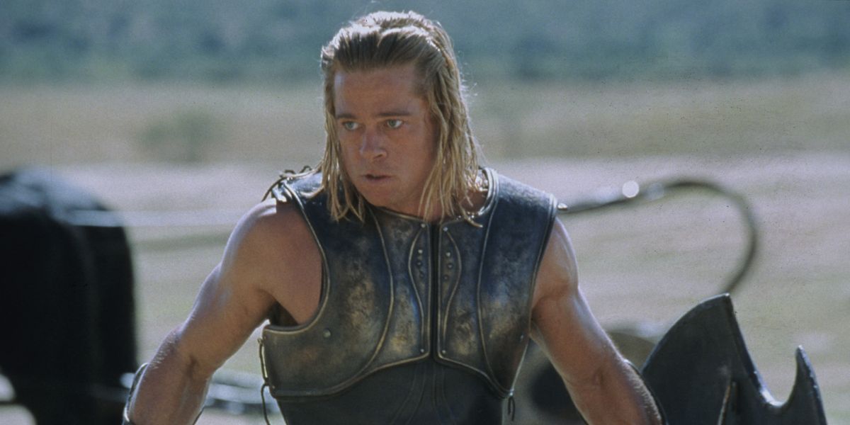 The Disclose That Bought Brad Pitt in God-Like Shape for Troy