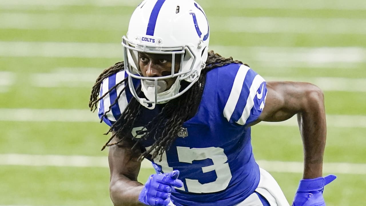 Colts WR TY Hilton signs one-Three hundred and sixty five days, $10M deal to prevent in Indy