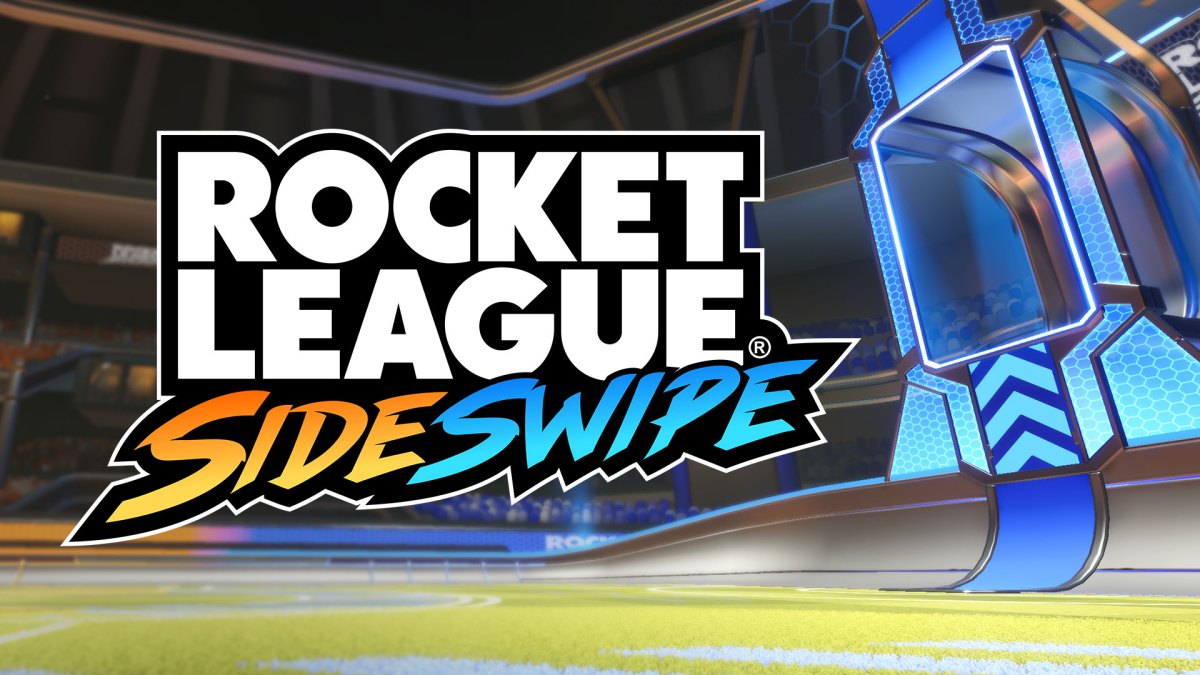 Rocket League: Sideswipe is a peculiar cell spinoff of the auto-soccer hit