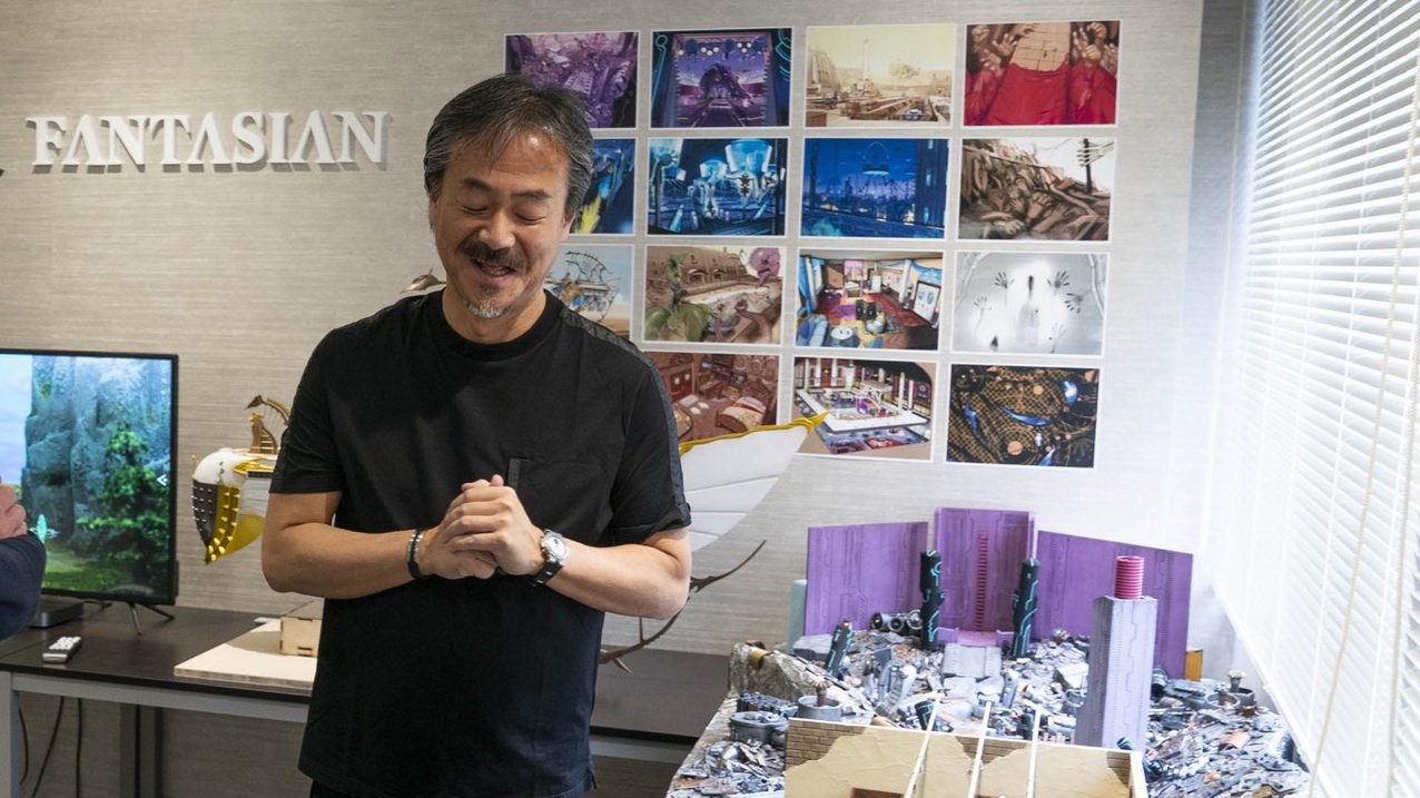 Final Tale Creator Hironobu Sakaguchi Says Latest Conducting Could possibly well moreover Be His Final