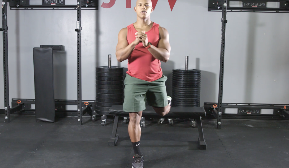 Rob 7 Minutes to Blitz Your Glutes and Hamstrings