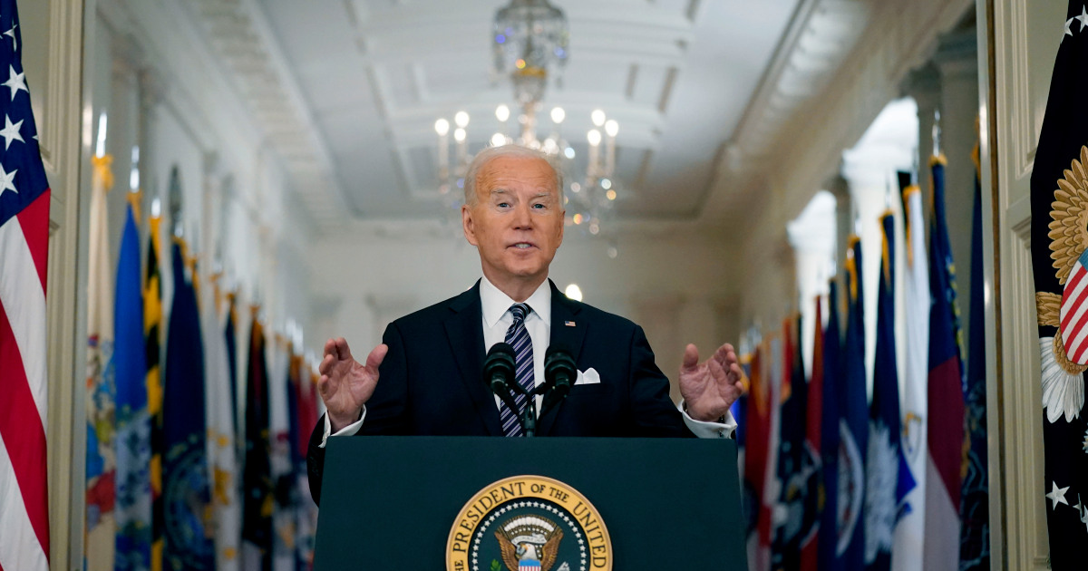 Biden holds first formal press conference of his presidency: Stay