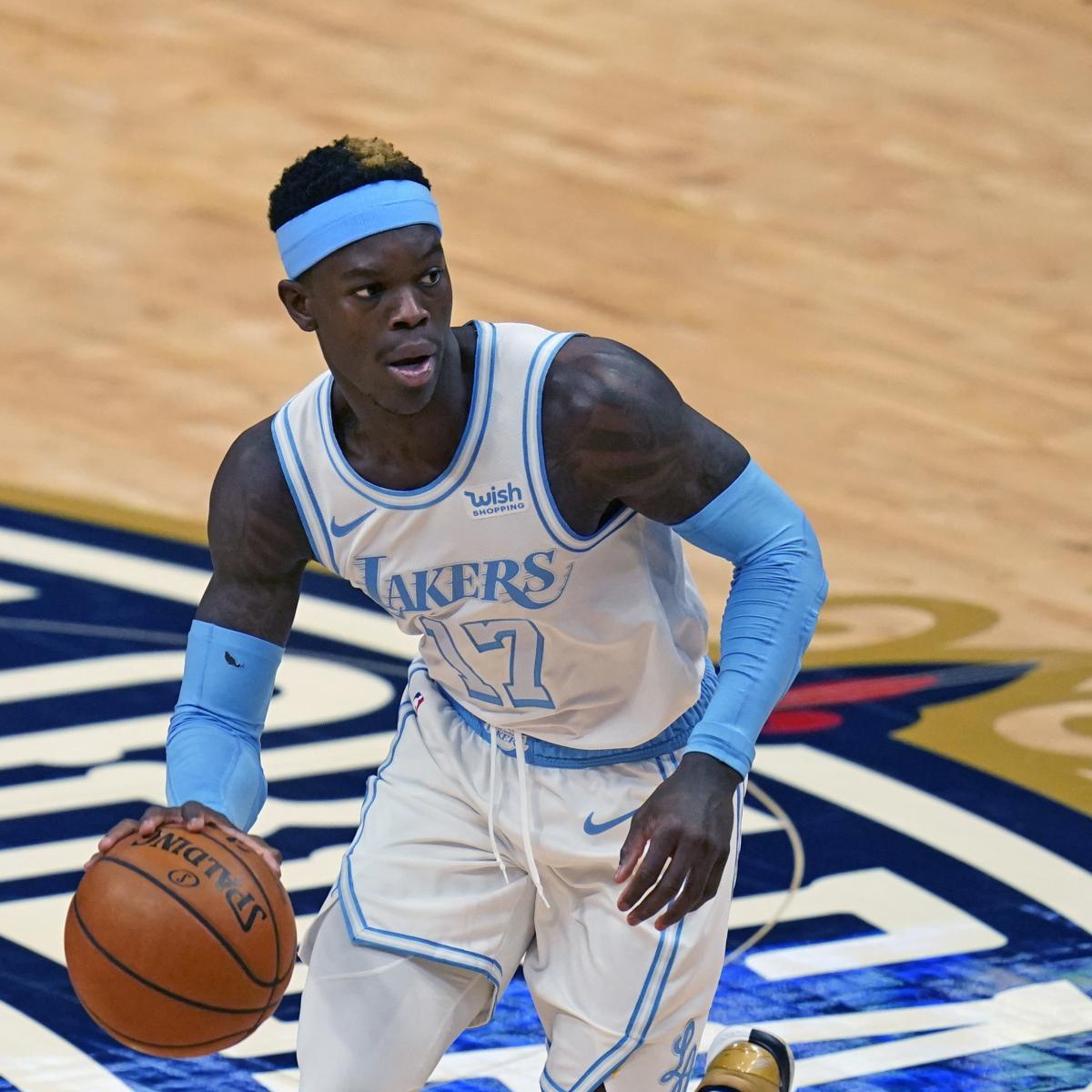 Lakers Rumors: Dennis Schroder, LA ‘Remain Far Apart’ in Contract Talks