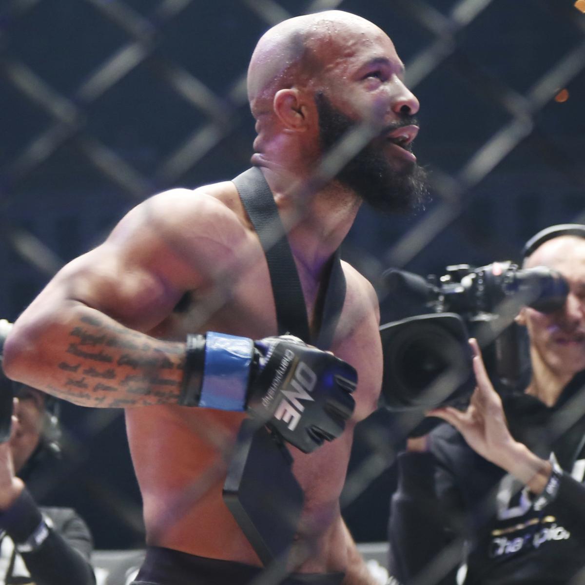 Demetrious Johnson Talks Adriano Moraes Combat, World Title, Extra in B/R AMA