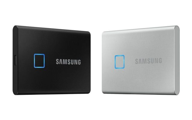 Samsung’s T7 Touch SSD is less pricey than ever on Amazon