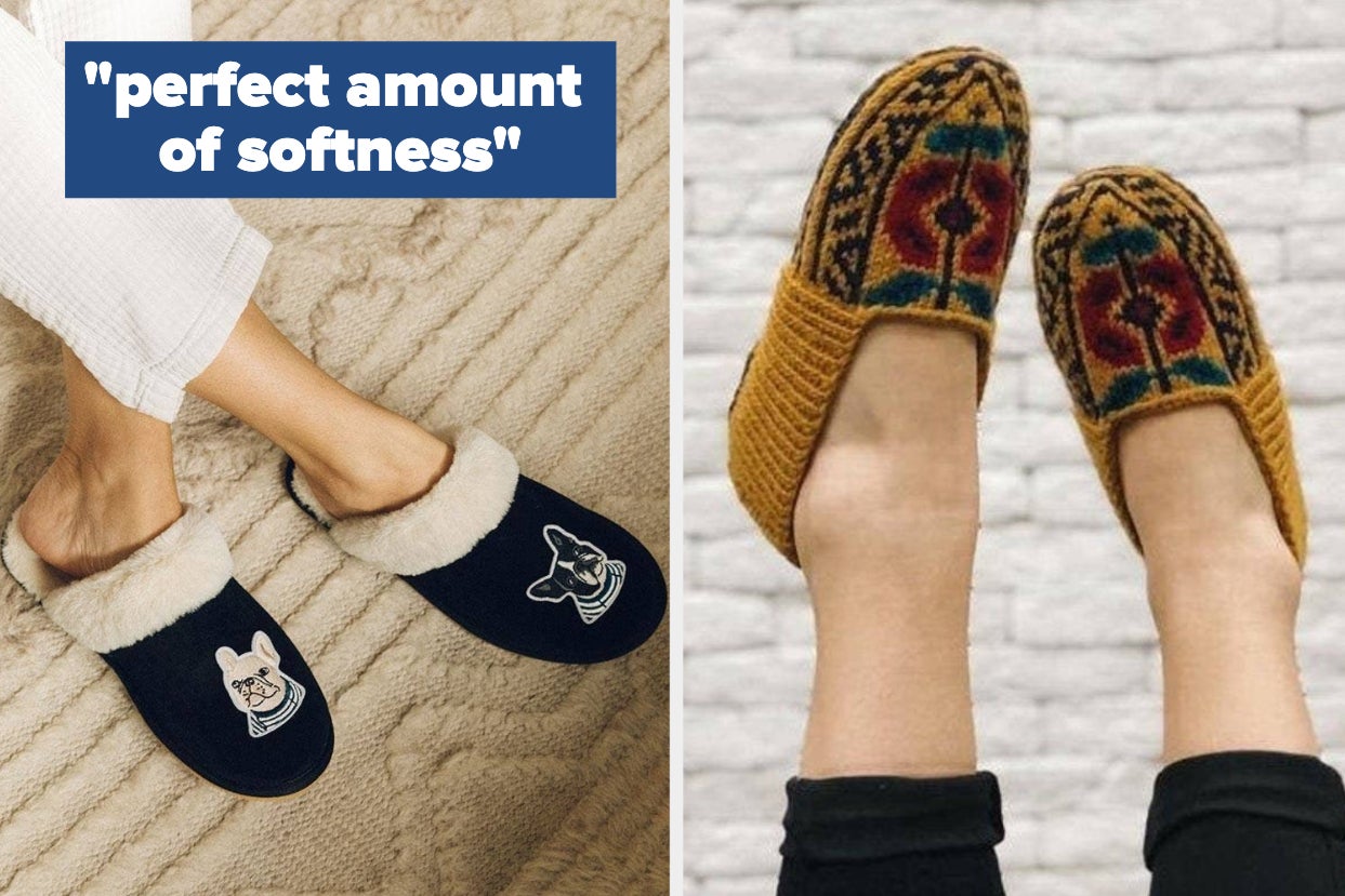 If You Need Some Current Slippers, Here Are All The Comfiest Ones According To Reviewers