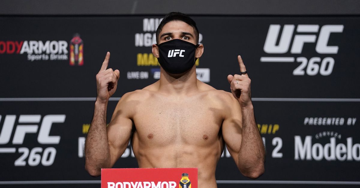 Luque ‘gained’t underestimate’ Woodley, willing for ‘easiest version’