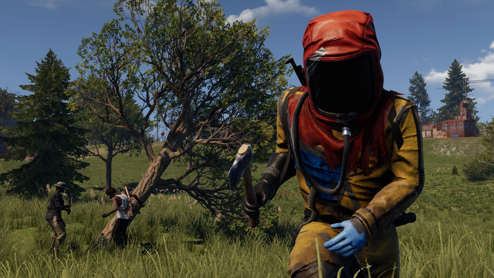 Survival game ‘Rust’ will hit PS4 and Xbox One on Would possibly possibly twenty first