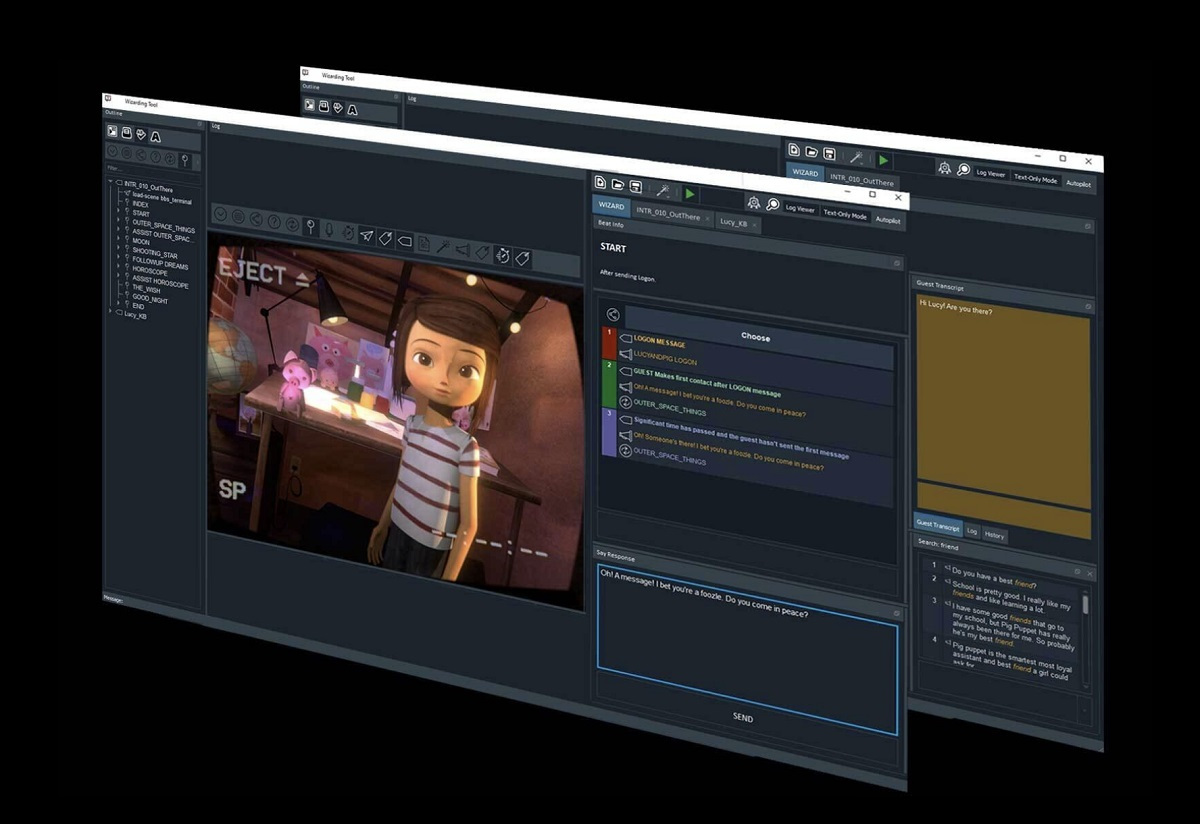 Epic Studio opens its virtual beings Wizard Engine to collaborators