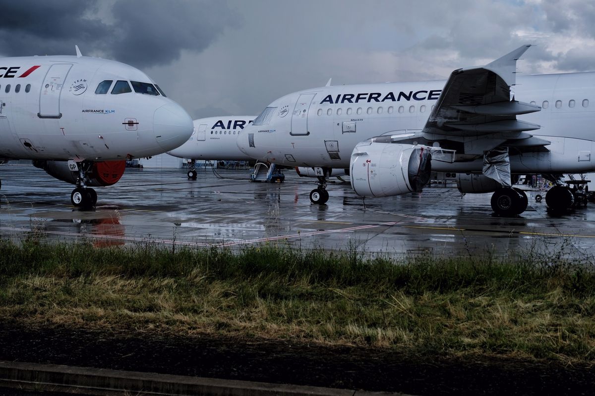 Air France Is Stated to Be Near Deal for Speak Rescue Contrivance
