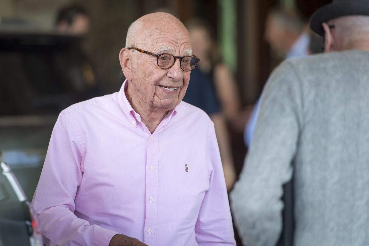 Murdoch Wants to Shake Up U.K. News With ‘Aggressive’ TV Service