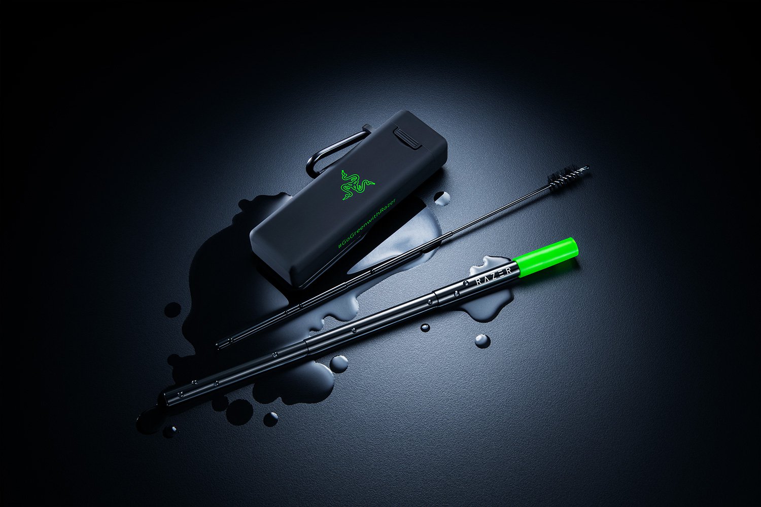 The Razer Reusable Straw is Razer’s most as much as date US$20 gimmick