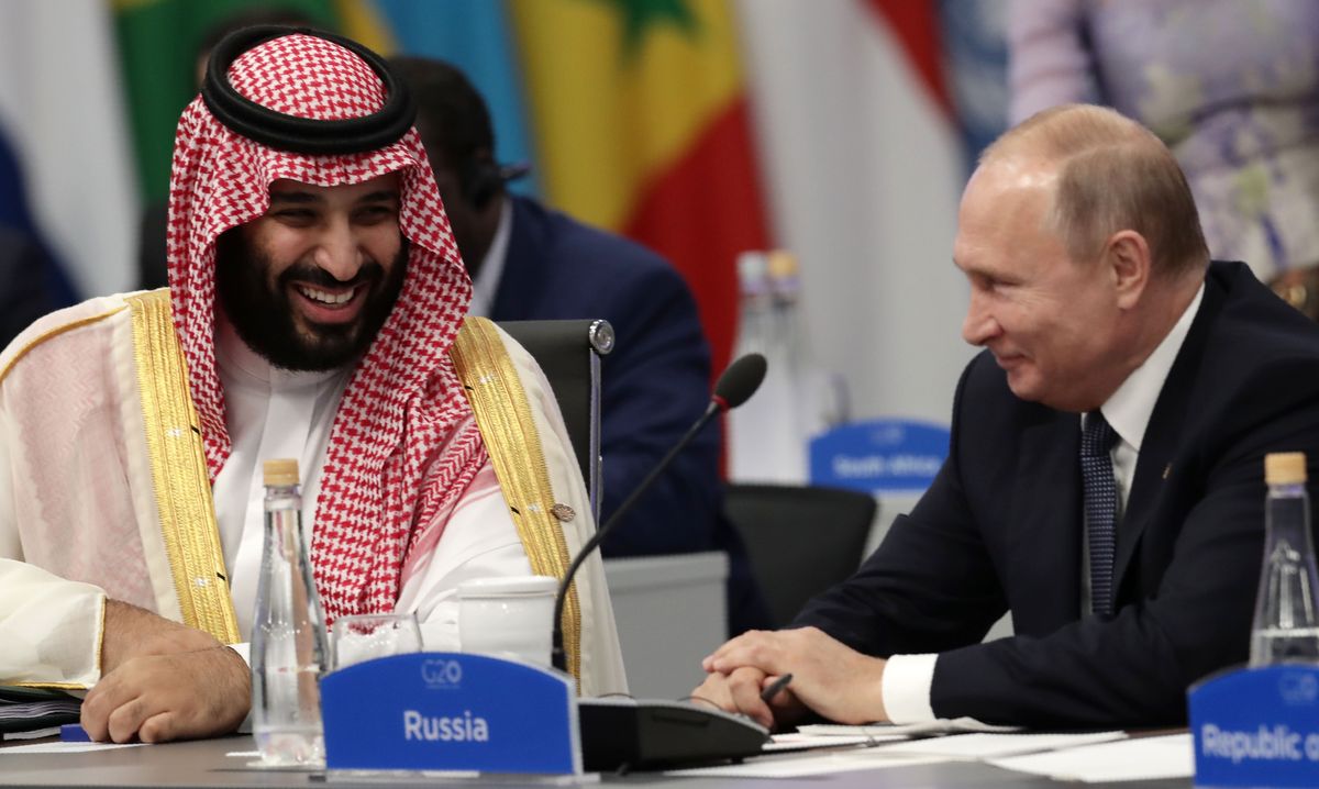 China, Russia, Saudi Arabia Invent Foreign Protection a Sordid Trade