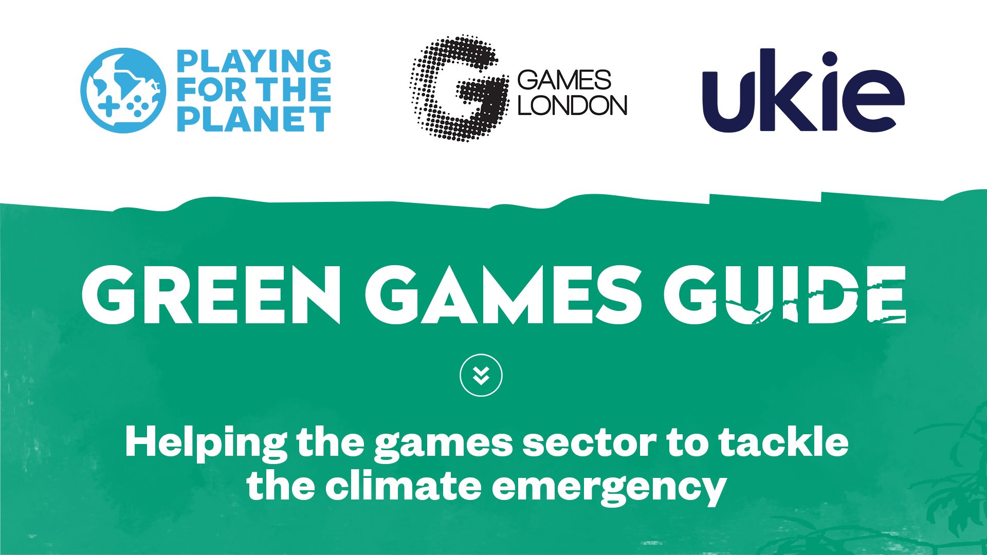 UKIE releases Inexperienced Games Files to aid companies rob motion against climate change