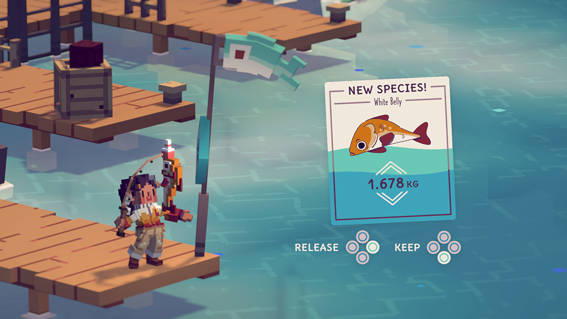 Moonglow Bay is a cute, sever-of-existence fishing sim