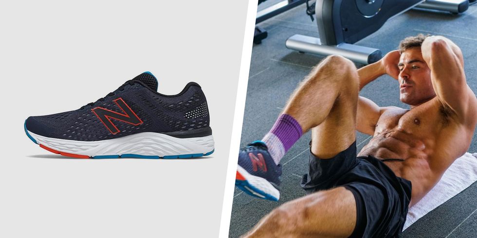 Acquire Zac Efron’s Comfortable Recent Balance Running Sneakers on Amazon