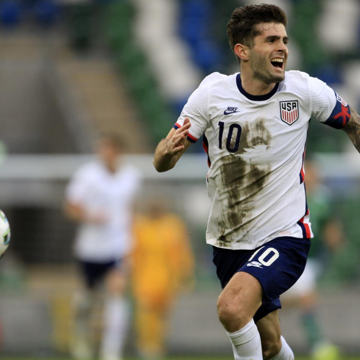 Christian Pulisic, Gio Reyna Win as USMNT Beat Northern Ireland in Pleasant
