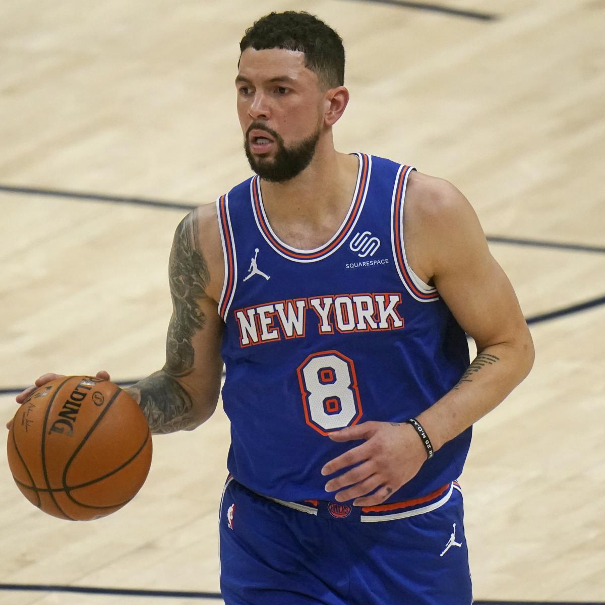 Record: Austin Rivers Waived by Sigh After Commerce from Knicks; Bucks Eying G