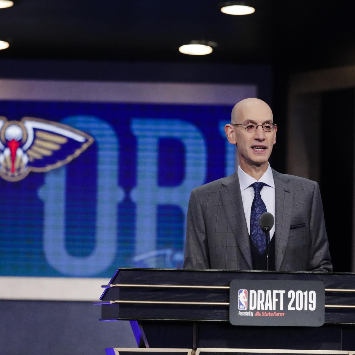 Deliver: 2021 NBA Draft to Be Held July 29; Draft Lottery, Combine Dates Furthermore Space