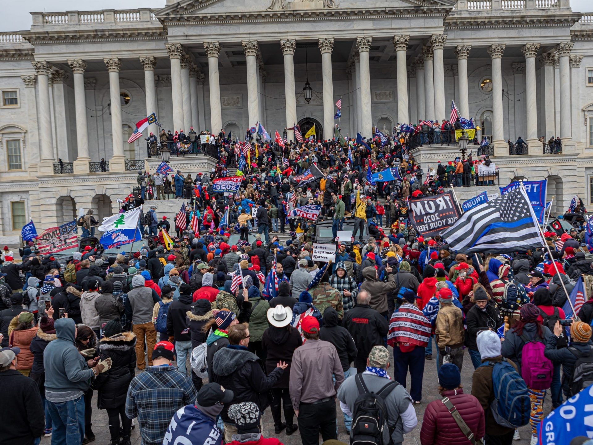 Capitol riot suspect allegedly wore a shirt that acknowledged, ‘I became there, Washington, DC, January 6, 2021’ when the FBI arrested him