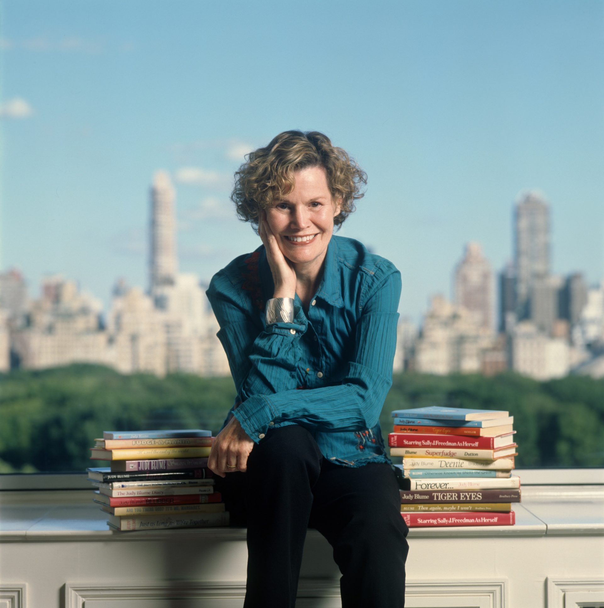 Judy Blume Extinct to Swap Fan Mail With Beverly Cleary