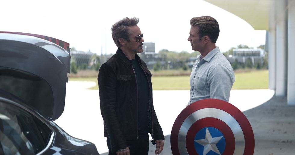 Chris Evans Doesn’t Contemplate Robert Downey Jr. Can Be Replaced as Iron Man