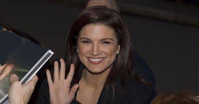‘You knew as soon as you said it you were liable’: Gina Carano calls out used senator Heidi Heitkamp for calling her a Nazi