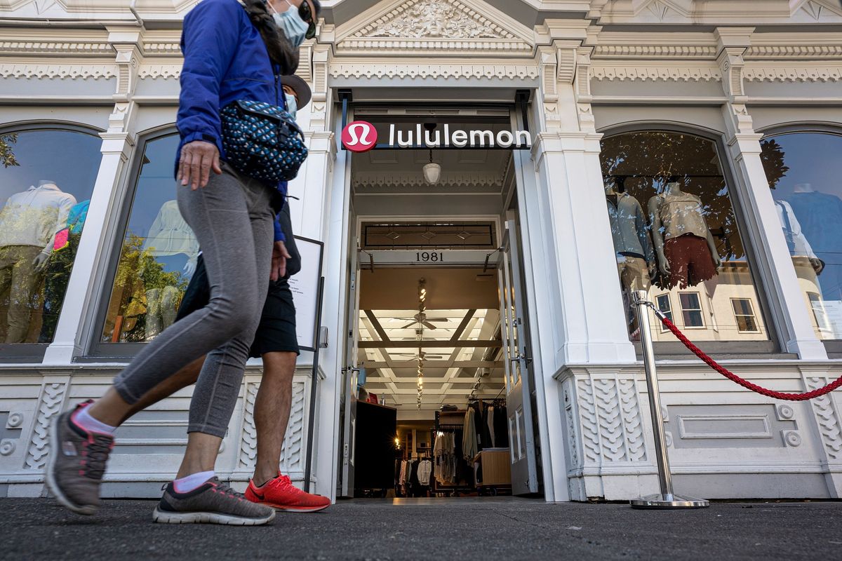 Lululemon Sees Sales Outpacing Expectations as Pandemic Eases