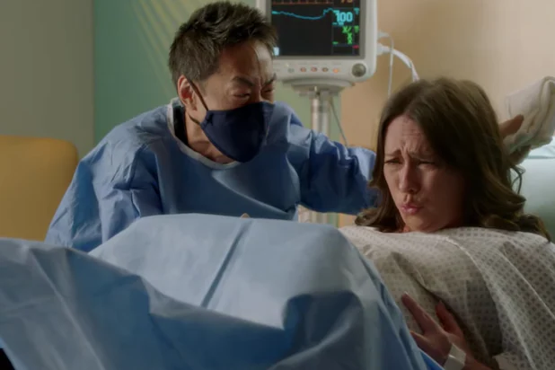 ‘9-1-1′: Maddie Goes Into Labor For the length of Her Shift in First Quiz at Season 4’s Spring Premiere (Video)
